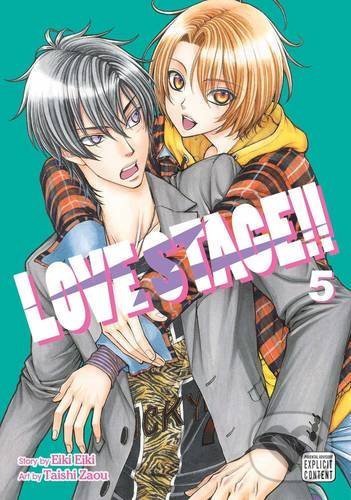 Kniha Love Stage!! 5