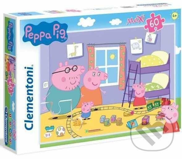 Levně Maxi Prasátko Peppa - puzzle z kategorie Maxi dieliky