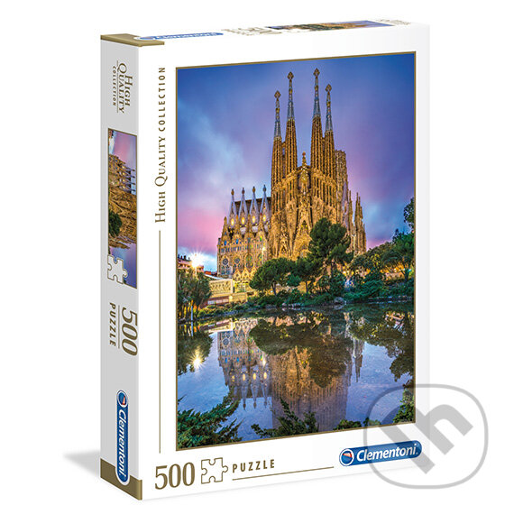 Levně Barcelona - puzzle z kategorie Mestá a stavby