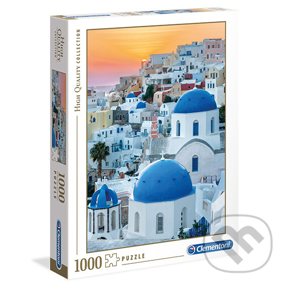 Levně Santorini - puzzle z kategorie Umelecké