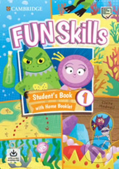 Kniha: Fun Skills 1 Student´s Book with Home Booklet and Downloadable Audio (Adam Scott)