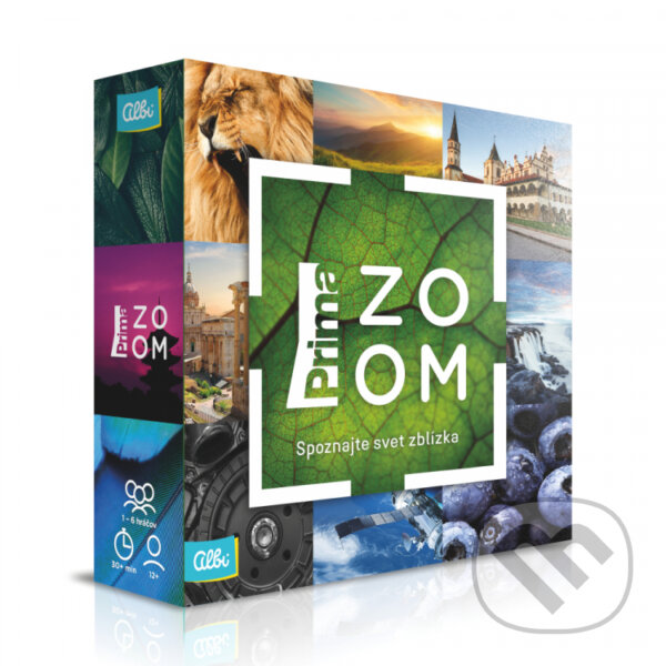 Spoločenská hra: Zoom vedomostná hra (Albi). Albi, 2020