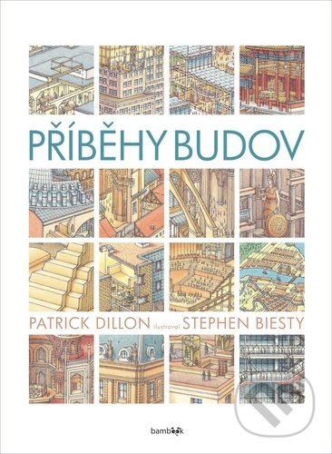 Levně Příběhy budov - Patrick Dillon - kniha z kategorie Naučné knihy