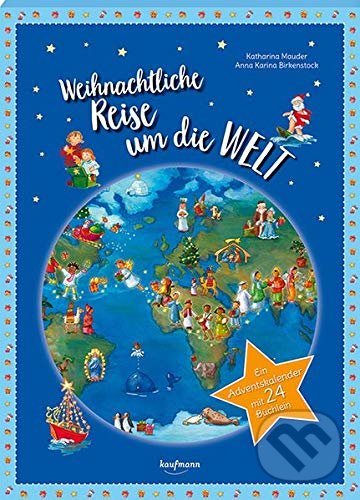 Levně Weihnachtliche Reise um die Welt (Ein Adventskalender mit 24 Büchlein) - kniha z kategorie Pre deti a mládež