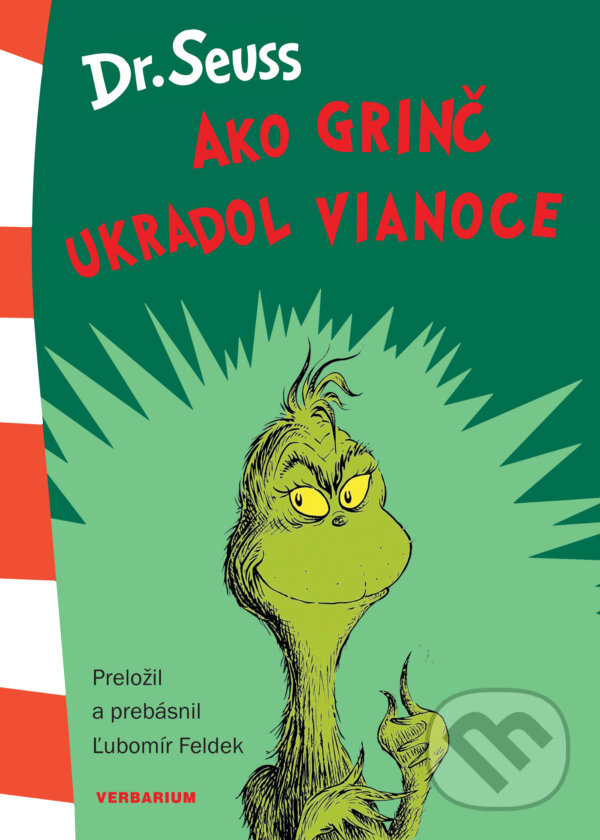 Levně Ako Grinč ukradol Vianoce - Dr. Seuss - kniha z kategorie Rozprávky