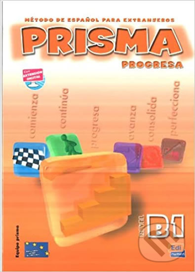 Levně Prisma Progresa B1 - Libro del alumno - kniha z kategorie Jazykové učebnice a slovníky