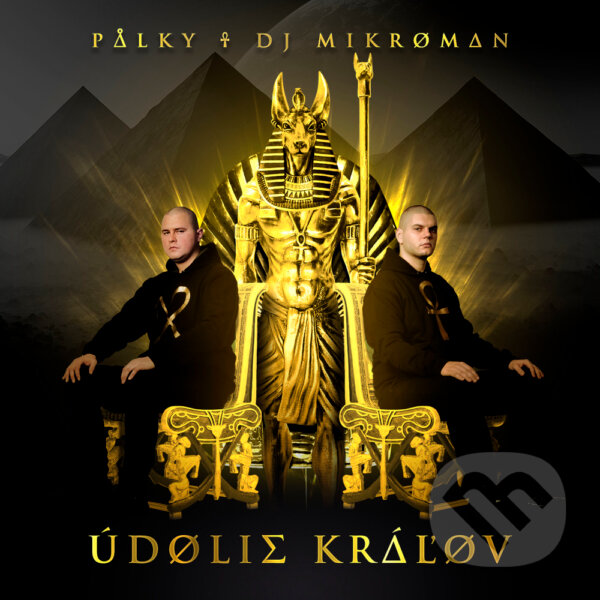 Levně Palky & DJ MikroMan: Údolie Kráľov - Palky & DJ MikroMan