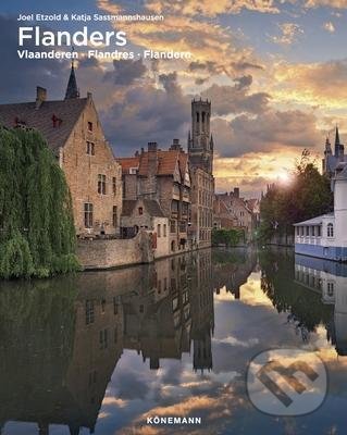 Levně Flanders - Katja Sassmannshausen - kniha z kategorie Sprievodcovia Európou