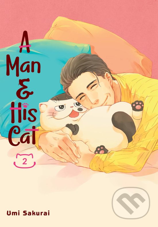 Kniha A Man And His Cat 2