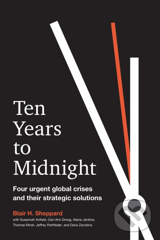 Kniha Ten Years To Midnight
