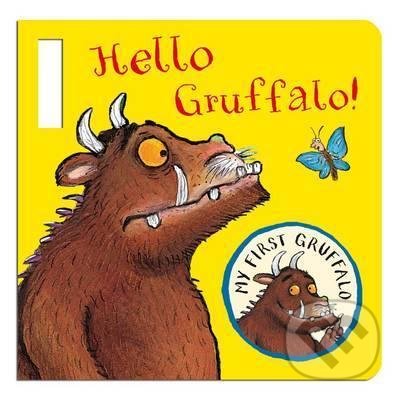 Levně My First Gruffalo: Hello Gruffalo! Buggy Book - Julia Donaldson, Axel Scheffler (ilustrácie) - kniha z kategorie Pre deti a mládež