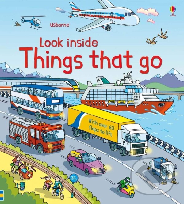 Levně Look Inside Things That Go - Lloyd Rob Jones - kniha z kategorie Naučné knihy
