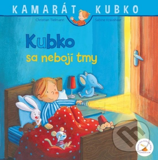 Levně Kubko sa nebojí tmy - Christian Tielmann, Sabine Kraushaar (ilustrátor) - kniha z kategorie Beletria