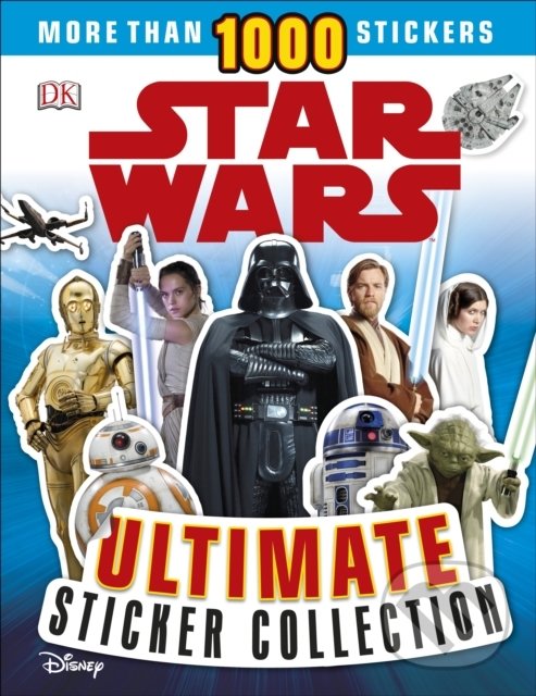 Levně Star Wars: Ultimate Sticker Collection - Shari Last - kniha z kategorie Pre deti a mládež