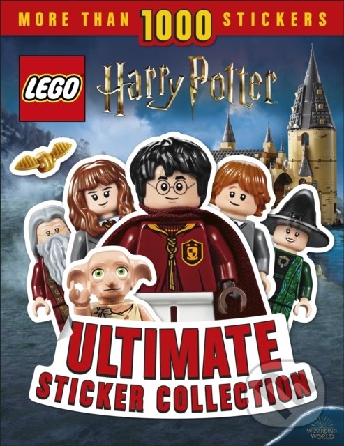 Levně LEGO: Harry Potter Ultimate Sticker Collection (More Than 1,000 Stickers) - kniha z kategorie Pre deti a mládež