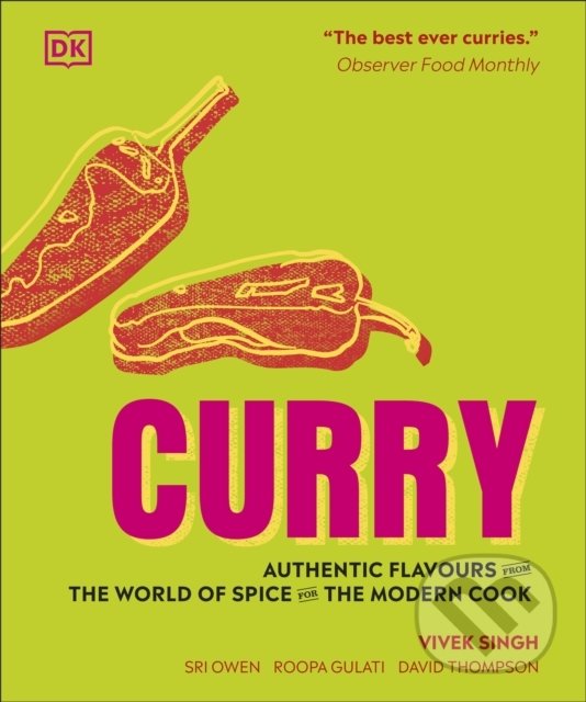 Levně Curry (Authentic flavours from the world of spice for the modern cook) - kniha z kategorie Podľa potraviny