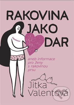 Levně Rakovina jako dar (aneb informace pro ženy s rakovinou prsu) - kniha z kategorie Onkológia