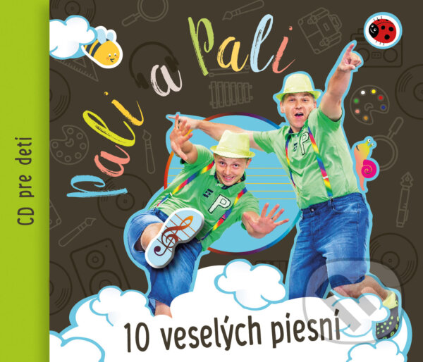 Levně Pali a Pali: 10 veselých piesní - Pali a Pali