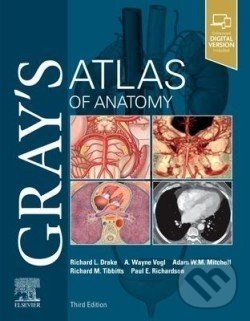 Levně Gray's Atlas of Anatomy - Richard Drake, A. Wayne Vogl, Adam W. M. Mitchell, Richard Tibbitts, Paul Richardson - kniha z kategorie Vysoké školy