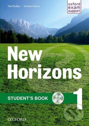 Levně New Horizons 1: Student's Book - Daniela Simons, Paul Radley - kniha z kategorie Jazykové učebnice a slovníky
