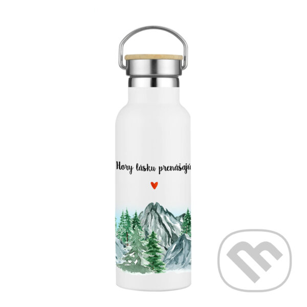 Levně Termofľaša Hory lásku prenášajú