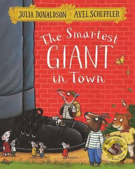 Levně Smartest Giant in Town - Julia Donaldson - kniha z kategorie Beletria