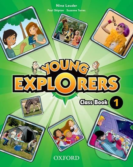 Levně Young Explorers 1: Class Book - Nina Lauder - kniha z kategorie Jazykové učebnice a slovníky