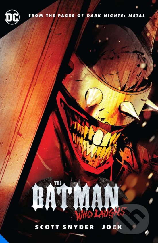 Levně Batman: Who Laughs - Scott Snyder - kniha z kategorie Komiksy