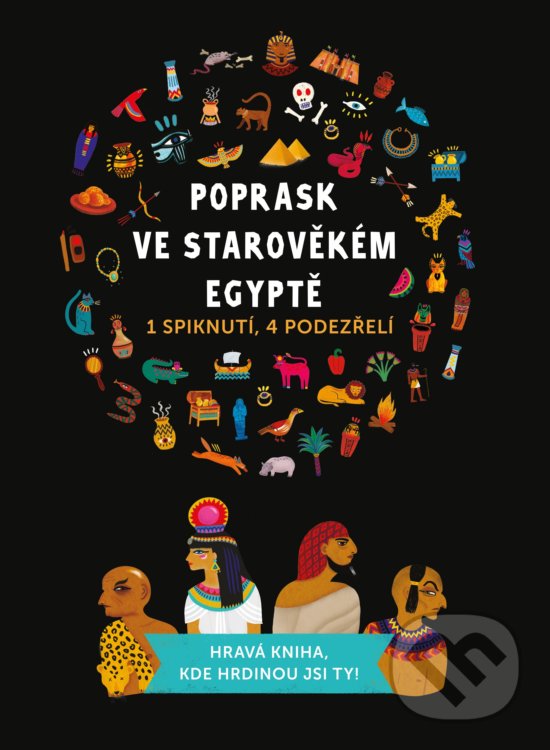 Poprask ve starověkém Egyptě - Camille Gautier, Margaux Carpentier, Edika, 2020