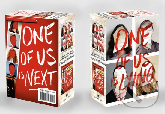 Levně Karen M. McManus (2-Book Box Set) (One of Us Is Lying and One of Us Is Next) - kniha z kategorie Beletria