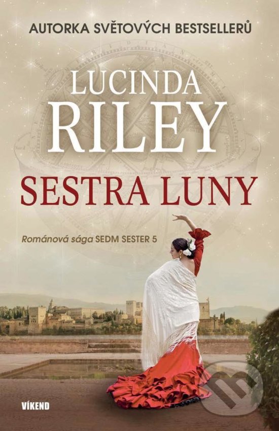Levně Sedm sester 5: Sestra Luny - Lucinda Riley - kniha z kategorie Romantické
