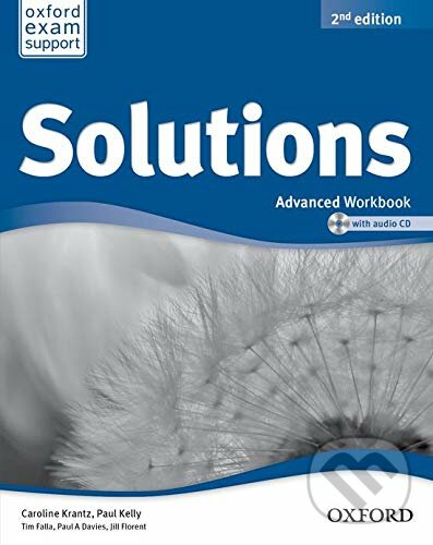 Kniha: Solutions - Advanced - Workbook (Caroline Krantz). Oxford University Press, 2013