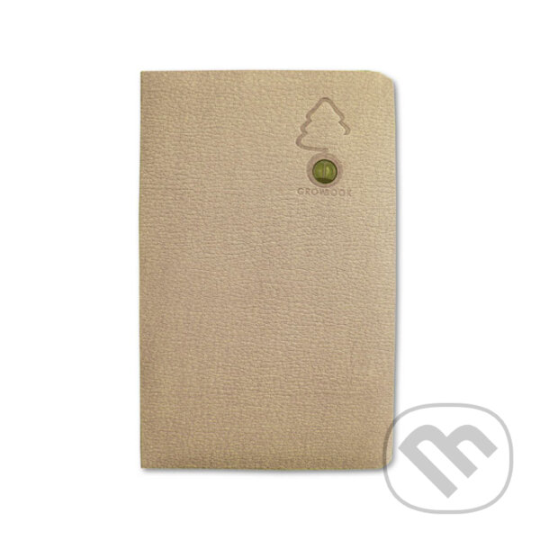 Levně Notes Eco - krémový (linajkovaný)