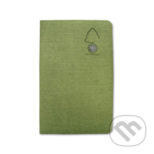 Levně Notes Eco - zelený (linajkovaný)