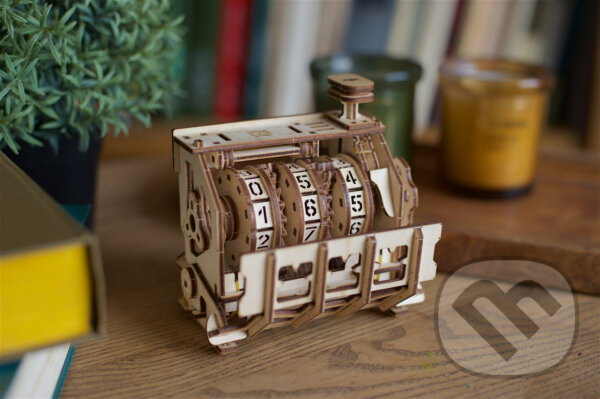 Levně Counter – 3 ciferné počítadlo - hra z kategorie 3D puzzle