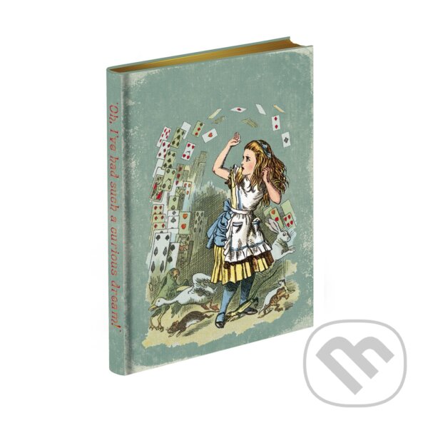 Levně Alice's Adventures in Wonderland Journal - Alice in Court