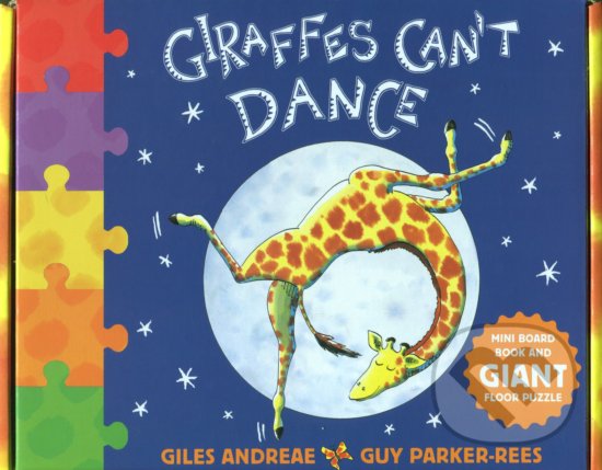 Levně Giraffes Cant Dance (box) (Mini board book and giant floor puzzle) - kniha z kategorie Pre deti a mládež