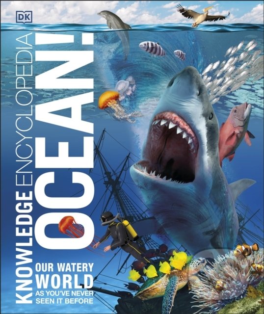 Levně Ocean! (Our Watery World As You've Never Seen It Before) - kniha z kategorie Atlasy