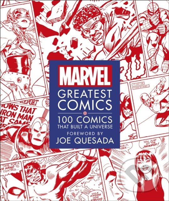 Levně Marvel Greatest Comics (100 Comics that Built a Universe) - kniha z kategorie Komiksy