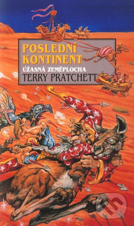 Levně Poslední Kontinent (Úžasná Zeměplocha) - Terry Pratchett