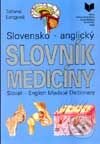 Kniha: Slovensko-anglický slovník medicíny (Tatiana Langová). VEDA, 1997