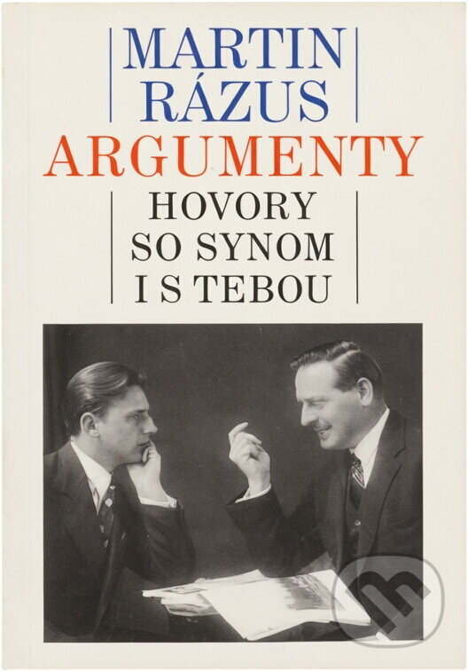 Kniha: Argumenty - hovory so synom i s tebou (Martin Rázus). Tranoscius