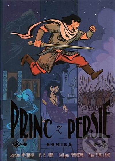 Levně Princ z Persie - Jordan Mechner - kniha z kategorie Komiksy