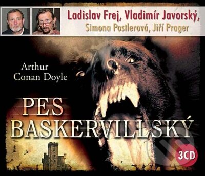 Pes baskervillský (3 CD) - Arthur Conan Doyle, Popron music, 2010