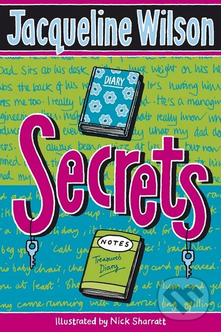 Levně Secrets - Jacqueline Wilson - kniha z kategorie Beletria