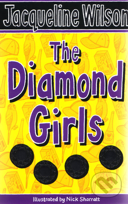 Levně The Diamond Girls - Jacqueline Wilson - kniha z kategorie Beletria