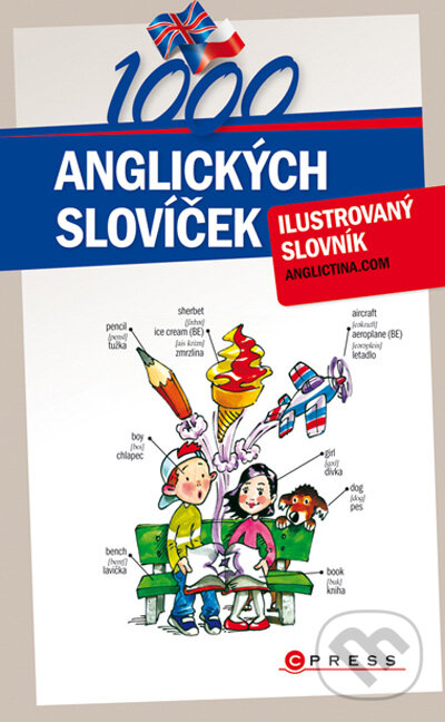 Kniha: 1000 anglických slovíček (CPRESS). CPRESS, 2010