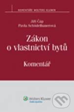 Levně Zákon o vlastnictví bytů (Komentář) - Jiří Čáp, Pavla Schödelbauerová - kniha z kategorie Správne právo