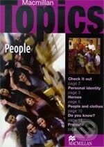 Levně Macmillan Topics People - kniha z kategorie Jazykové učebnice a slovníky