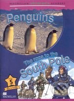 Levně Macmillan Children´s Readers 5: Penquins / Race to the South Pole - kniha z kategorie Jazykové učebnice a slovníky
